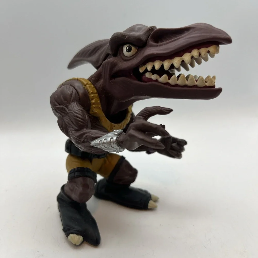 1996 Street Sharks Extreme Dinosaurs Bullzeye Pterodactyl Dino Vengers Mattel